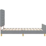 vidaXL okvir za krevet svjetlosiva drvo 80 x 200 cm lagan krevet | shoptok.hr