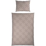 Ambia Home POSTELJNINA 140/200 cm saten rjavosiva | Shoptok.si