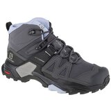 Salomon Trekking čevlji X Ultra 4 Mid Gtx W GORE-TEX 416250 21 V0 Magnet/Black/Zen Blue Cene