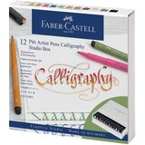  SET PITT ARTIST 12BOJA ZA KALIGRAFIJU FABER-CASTELL 167512 | shoptok.hr