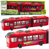  Zglobni autobus Otvaranje vrata Svjetla Zvuči Crveno 1:16 | shoptok.hr