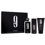 muški set afnan 9 pm edp 100 ml + deo vapo 150 ml + sg 150 ml