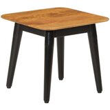  Stolić za kavu 45 x 45 x 40 cm od masivnog drva manga i željeza | shoptok.hr