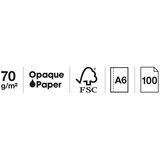 Bilježnica Miquelrius A6 Highland Days Lennox 100L 70g/m2 čista MR4417 | shoptok.hr