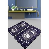  Aten Djt Multicolor Bathmat Set (3 Pieces) | Eponuda.ba