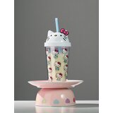 Sinsay Šalica s poklopcem i slamkom Hello Kitty | shoptok.hr