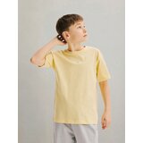 Reserved Pamučna majica - žuta boja | shoptok.hr