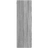 TV zidni ormar Zidne 2 pcs Siva Sonoma 30 x 31 x 100 cm | shoptok.hr