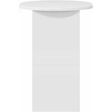  Bocni stol Bijela visokog sjaja 50 x 39,5 x 55 cm | shoptok.hr
