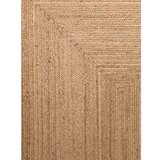 Hanse Home Obojestranska/ročno tkana preproga iz jute v naravni barvi 80x150 cm Sharmila Natural Brown – | Shoptok.si