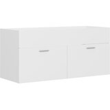 Ormarić za umivaonik bijeli 100x38,5x46 cm konstruirano drvo | Eponuda.com