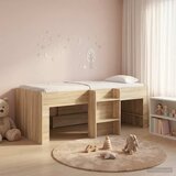  Kreveta za visoko spavanje djece 2 pcs Hrast sonoma | shoptok.hr