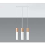  Obesna svetilka PABLO 3 bela, (21347666) | Shoptok.si