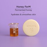 Apivita Cleansing Solid Foamy Cleanser čvrsti sapun za čišćenje s hidratantnim učinkom 80 g | shoptok.hr