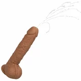 California Exotic Novelties Vibracijski penis z izlivom (R16610_Br)