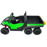 Lean Toys Kmečki tovornjak POWER zelena 800W 24V | Shoptok.si
