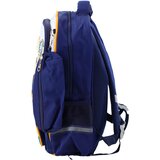 Školski ruksak s motivom svemira i pernicom 16L - bijelo/plava | Shoptok.si