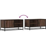 vidaXL TV omarica rjavi hrast 80x34,5x40 cm inženirski les | Shoptok.si