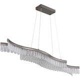 Globo 67348H - LED luster na sajli JULIET LED/35W/230V 3200K mat hrom | Eponuda.com