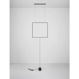 Nova Luce Mat črna kovinska LED stoječa svetilka (višina 392 cm) Dahlia – | Shoptok.si