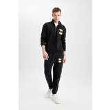 Defacto regular Fit Flannel Pocket Stretchy Leg Sweatpants | ePonuda.com
