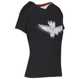 Aeronautica Militare Majice s kratkimi rokavi TS1881DJ35908 Črna | Shoptok.si