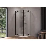 Kolpa Polaris Tuš kabina R90 B/1 Black 515390