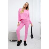Kesi Set with an oversized blouse in light pink color | shoptok.hr