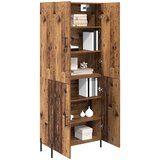  Highboard Staro drvo 69,5 x 34 x 180 cm Konstruirano drvo | shoptok.hr