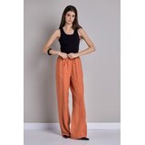 Legendww zenske pantalone sirokih nogavica sa lanom | Eponuda.com