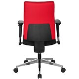MID.YOU Vrtljiv Stol Pro-tec 350, Črna, Rdeča | Shoptok.si