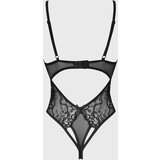 Obsessive Blomentis Crotchless Teddy Black XS/S | Shoptok.si