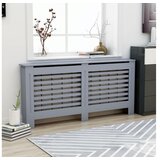  Pokrov za radiator antraciten 172x19x81 cm mediapan | Shoptok.si