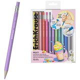  Drvene bojice ErichKrause na klik šesterokutne Pastel Milky 12/1 u