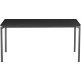 P & B Jedilna Miza Lean, Črna, 160x90 | Shoptok.si
