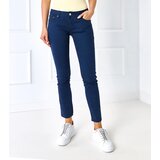 Gemre Black fabric trousers with Sylvain belt | shoptok.hr