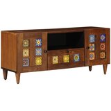 TV ormar s ladicama Orah 105 x 33 x 46 cm Čvrsto drvo manga | shoptok.hr