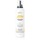Brelil Numéro Milky Sensation Hair BB Mousse vlažilna pena za neobvladljive lase 250 ml Cene