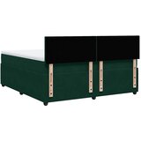  Krevet s oprugama i madracem tamnozeleni 180x200 cm baršunasti | shoptok.hr