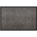  Otirač Svijetlo siva 60 x 40 x 1.2 cm Teddy tkanina | shoptok.hr