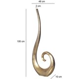 Livetastic Dekorativna Vaza Goldie | Shoptok.si