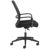 Kave Home Crna uredska stolica Melva – | shoptok.hr