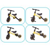  Trike Fix mini 3u1 tricikl s pedalama žuti | shoptok.hr