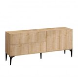 Hanah home komoda laika - safir hrast | ePonuda.com