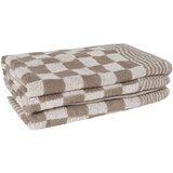 The Living Store Komplet brisač 15-delni z držali za lonce siv bombaž - Komplet Brisač, (21418122) | Shoptok.si