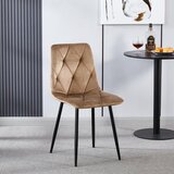  Stolica MILA velvet bež | shoptok.hr