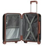  Kofer ABS PC crni S 22 x 36 x 55 cm | shoptok.hr