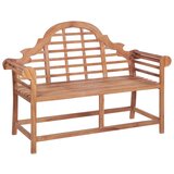 vidaXL vrtna klop 127x58,5x92,5 cm trdna tikovina | Shoptok.si