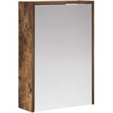  Kupaonski ormar s ogledalom Dimljeni hrast 43 x 16 x 62.5 cm | shoptok.hr