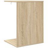  Stranska miza Sonoma hrast 45 x 40 x 62,5 cm Konstruiran les, (5000201886) | Shoptok.si